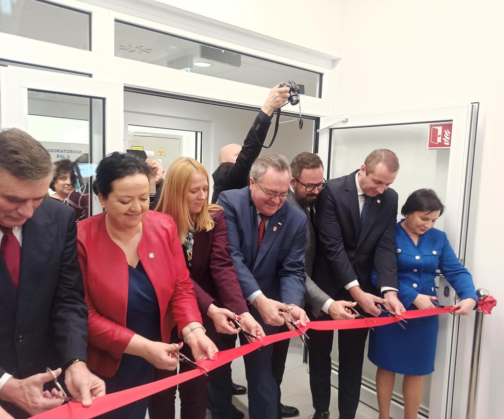 To jedno z najnowocześniejszych laboratoriów w Polsce. W Lublinie będzie można badać niebezpieczne wirusy