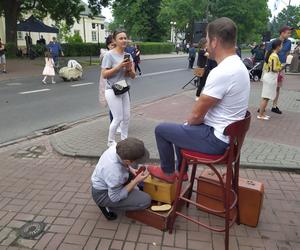 Siedlczanie mogli wsiąść w wehikuł czasu i zobaczyć ulicę Pułaskiego - Piękną sprzed stu lat