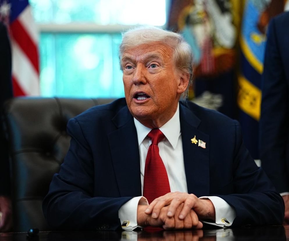 Donal Trump uratował TikToka