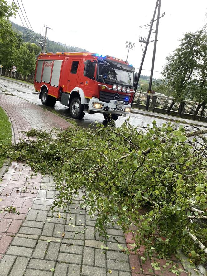 Burza na Śląsku spowodowała ogromne straty