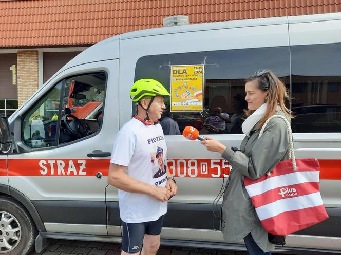 Z Andrzejem Milczarkiem, ojcem Piotra, m.in. dla którego odbyła się w tym roku akcja 500 kilometrów + rozmawiała Alicja Górska