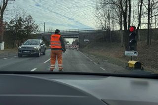 Remont wiaduktu w Ujrzanowie. Wiemy do kiedy będą utrudnienia