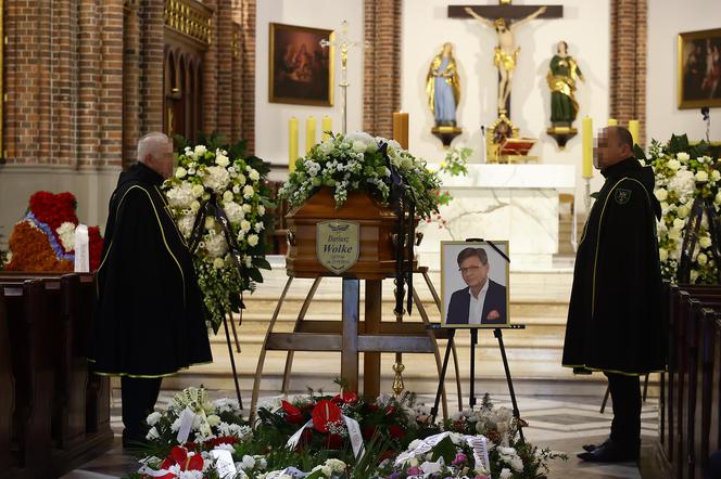 Uroczystosci pogrzebowe wiceburmistrza Pragi-Północ rozpoczęły się w katedrze św. Floriana