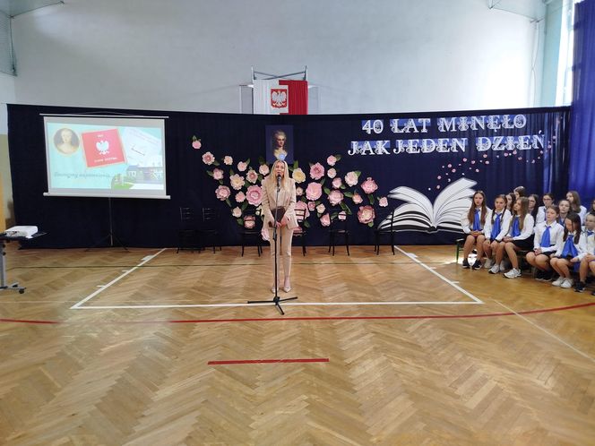 Uroczystość jubileuszowa w siedleckiej "Dziesiątce" była okazją do wspomnień