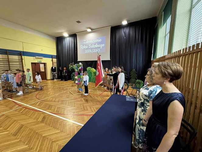 Zakończenie roku szkolnego 2024/25 w SP4 w Siedlcach
