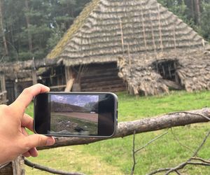 U Jana Pawła w ogródku, tj. w Adamczysze.