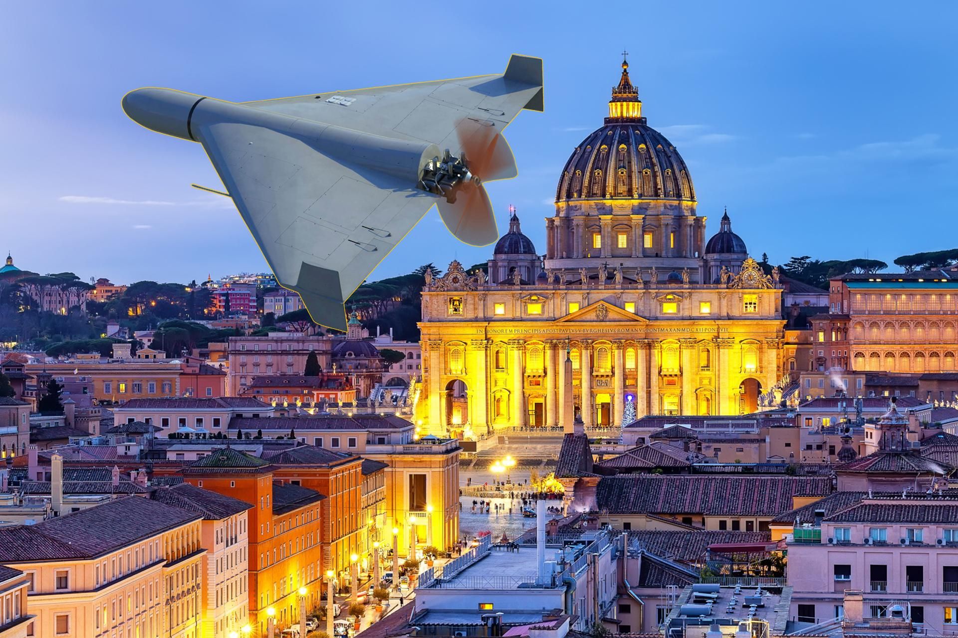 Watykan o dronach: jesteśmy na krawędzi przepaści