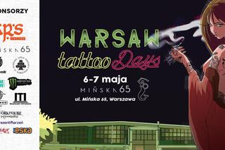 Warsaw Tattoo Days 2017. Święto tatuażu pod patronatem Radia ESKA