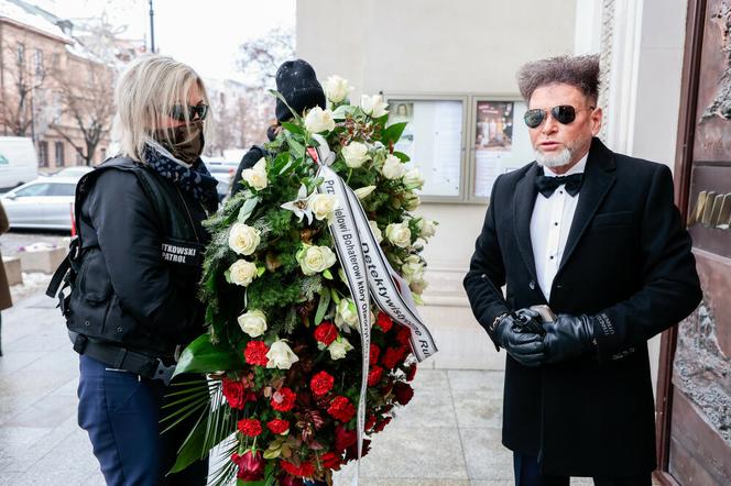  Krzysztof Rutkowski na pogrzebie gen. Hermaszewskiego
