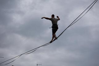 Urban Highline Festival 2024 przy Trybunale Koronnym w Lublinie