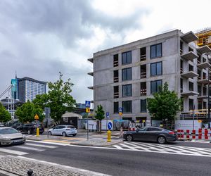 Konwiktorska Residence w Warszawie w trakcie budowy