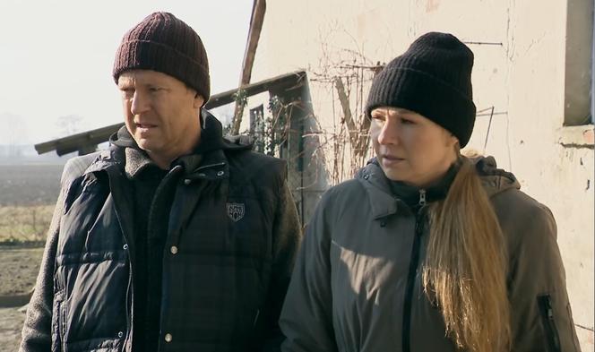 Na Wspólnej odc. 3458. Wojtek (Wojciech Błach), Żaneta (Anna Guzik)