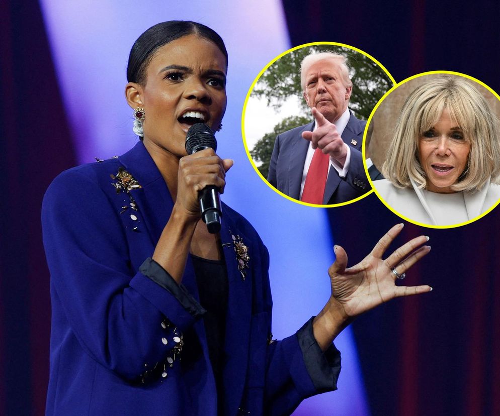 Sekretny telefon od Trumpa! Chodzi o skandal wokół Brigitte Macron