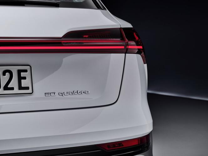 Audi e-tron 50 quattro