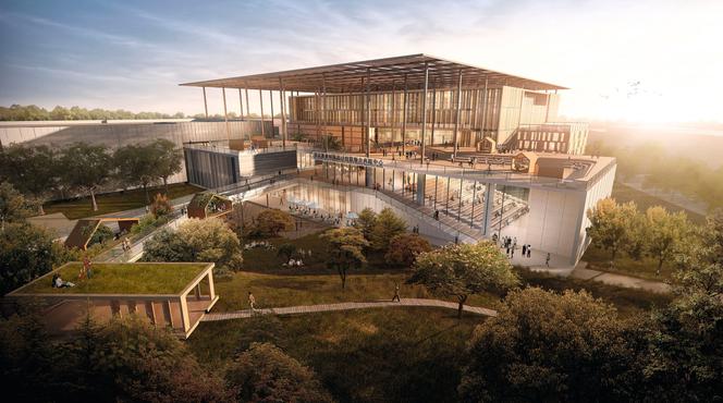 Taiwan Library – biblioteka jako miasto, autorzy: BAF, CRA, 2018-2023