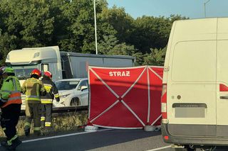 Tragedia na A4 w Rudzie Śląskiej. Nie żyje kierowca toyoty