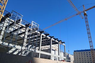 Tak modernizują siedzibę NBP przy placu Powstańców Warszawy. Powstaje praktycznie od nowa