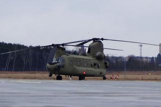 Boeing CH-47 Chinook w Bydgoszczy