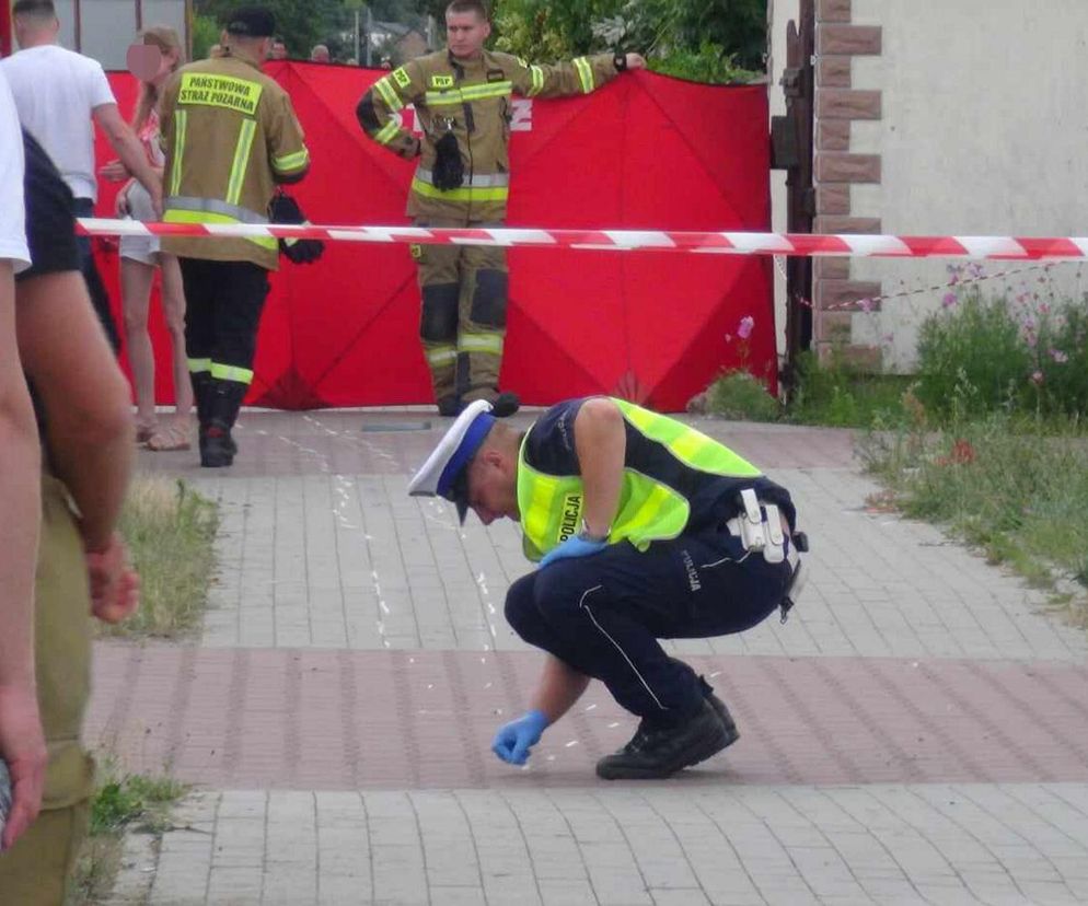 Bmw wjechało w grupę dzieci. 12-latek nie żyje. Kierowca był pijany