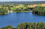 Jezioro Hańcza w woj. podlaskim