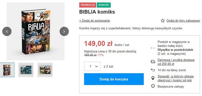 Prezent na święta Bożego Narodzenia od ojca Rydzyka. Sprawdziliśmy ofertę i ceny