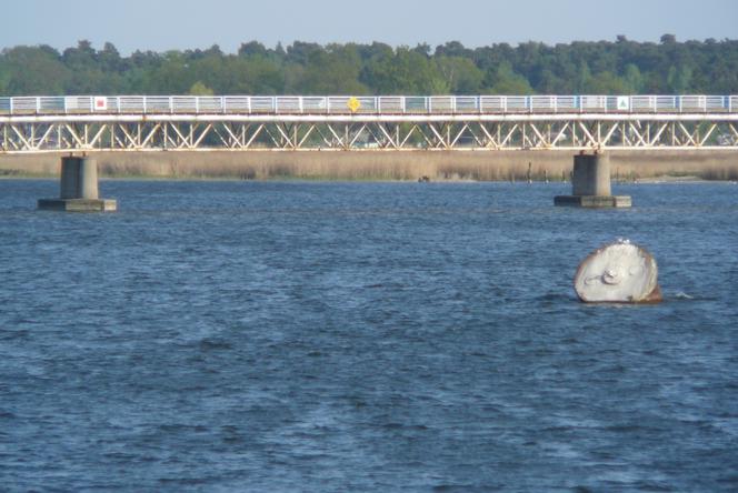 A most w Karsiborzu (poprzedni i nowy) Stara Swine - fot. W. Seidler