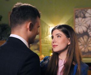 Barwy szczęścia odc. 3226. Agata (Natalia Zambrzycka), Ignacy (Olaf Staszkiewicz)