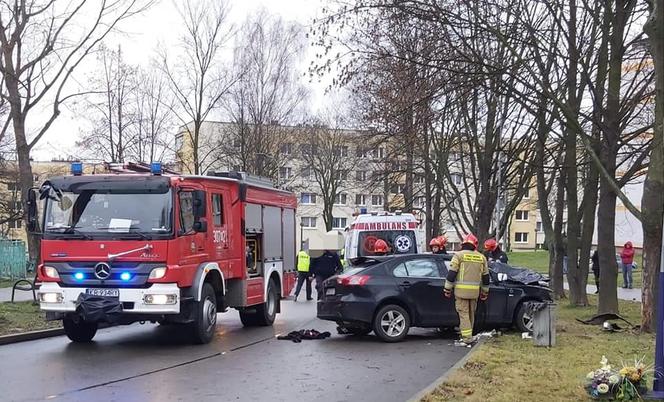 Wypadek w Krakowie