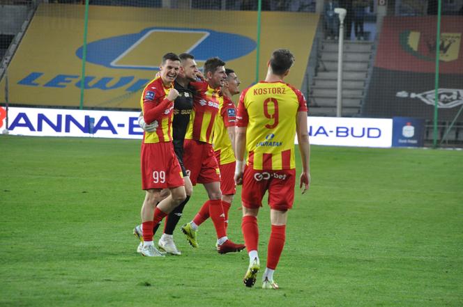 Korona Kielce - Jagiellonia Białystok. Zobacz zdjęcia z meczu