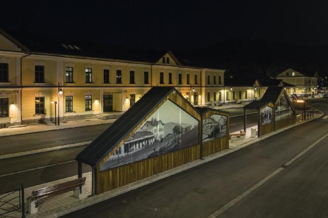 Nowy dworzec autobusowy w Zakopanem