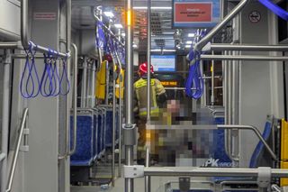 Koszmar we Wrocławiu. Motorniczy zasłabł, a tramwaj pędził. Są ranni