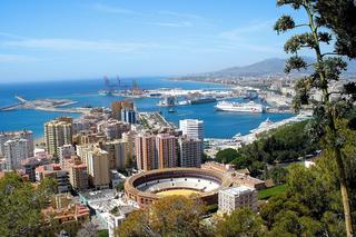 9. Malaga