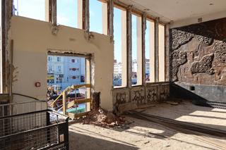 W sali dawnej restauracji dworca PKP w Rzeszowie odkryto mozaikę. To najcenniejszy element” 