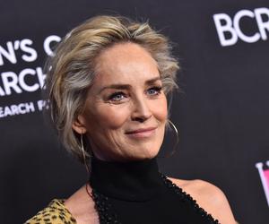 Sharon Stone z podbitym okiem! Tajemnicze zdjęcie wielkiej gwiazdy