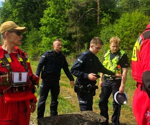 Zaginiona dziewczynka z Dziewkowic odnaleziona. Policja zatrzymała mężczyznę
