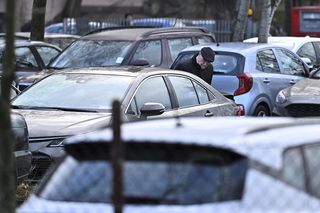 Antoni Macierewicz przesiadł się do taksówki 