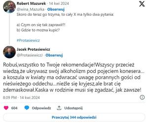 Jacek Protasiewicz szaleje na Twitterze