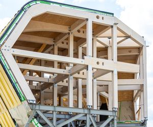 W zakładzie Andrewex Construction powstaje m.in. moduł Polskiej Stacji Arktycznej