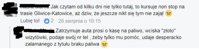 Kierowcy, uważajcie na oszustów!