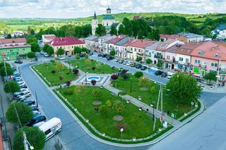 Świętokrzyskie. Atrakcje Klimontowa 