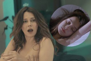 Renata Dancewicz znów to zrobiła! Ikona seksu z lat 90. pokazała się topless i jest jeszcze piękniejsza!