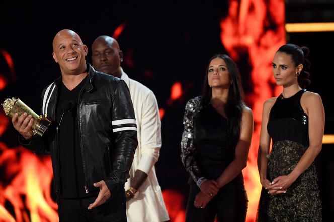 MTV MOvie Awards 2017: Szybcy i Wściekli