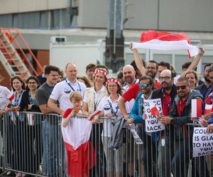 Powitanie Sławosza Uznańskiego-WIśniewskiego w Kolonii
