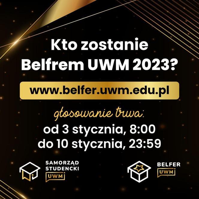 Kto zostanie Belfrem UWM 2023