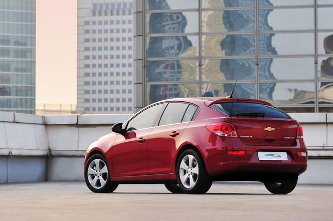 Chevrolet Cruze hatchback