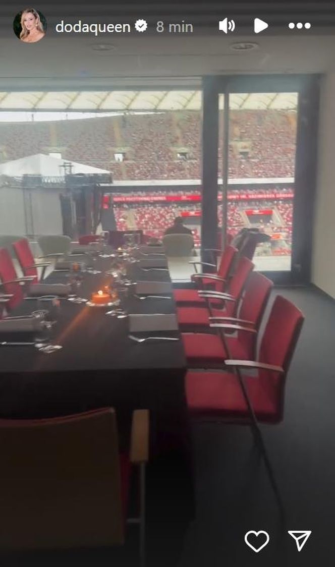 Tak gwiazdy wystroiły się na koncert Jennifer Lopez. Doda zaprosiła do loży