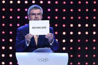 ZIO Pekin 2022: Tak Chińczycy uczcili wybór organizatora zimowych igrzysk [WIDEO]