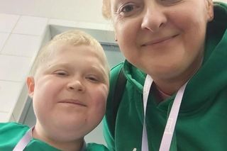 Tymek już wkrótce rozpocznie terapię genową w Dubaju. Jego mama ze wzruszeniem pisze o początkach zbiórki