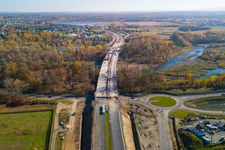 Budowa obwodnicy Oświęcimia. To DK 44, która połączy się z ekspresową S1
