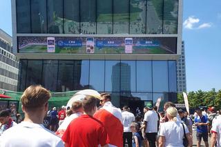 Tak bawili się kibice przed meczem Polska - Francja w Dortmundzie